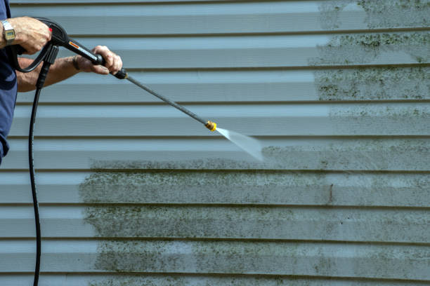 Post-Construction Pressure Washing in North Branch, MN
